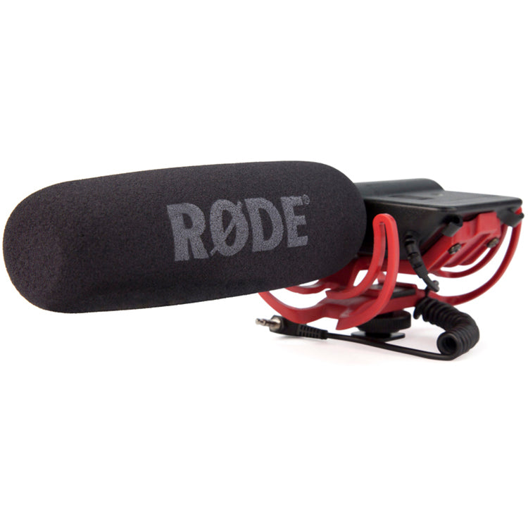 Micrófono Shotgun RODE VideoMic Rycote