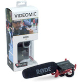 Micrófono Shotgun RODE VideoMic Rycote 6