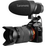 Micrófono Shotgun Saramonic CamMic