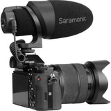 Micrófono Shotgun Saramonic CamMic 6