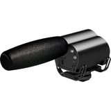 Micrófono Shotgun con Grabador Saramonic Vmic Recorder 1