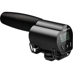 Micrófono Shotgun con Grabador Saramonic Vmic Recorder