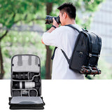 Mochila Backpack K&F Concept Beta 20L con Funda Impermeable Negro 4