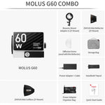 Lámpara Zhiyun Molus G60 Combo