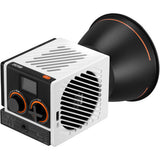 Lámpara Zhiyun Molus G60 Combo 7