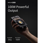 Lámpara Zhiyun Molus X100 Combo