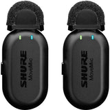 Micrófono Lavalier Dual Shure MoveMic Two MV-TWO-Z7 2