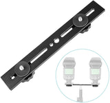 Soporte Adaptador para Tripié Neewer Dual 1
