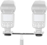 Soporte Adaptador para Tripié Neewer Dual 3