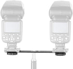 Soporte Adaptador para Tripié Neewer Dual