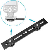 Soporte Adaptador para Tripié Neewer Dual 4