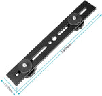 Soporte Adaptador para Tripié Neewer Dual