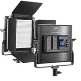 Kit de 2 Lámparas Neewer LED-NL660 LED Bicolor con Pedestales, Estuches y 4 Baterías 1
