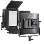 Kit de 2 Lámparas Neewer LED-NL660 LED Bicolor con Pedestales, Estuches y 4 Baterías