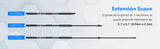 Caña Neewer NW-7000 -3 Secciones 2