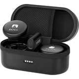 Micrófono Lavalier Dual Boya Omic-D ( Lightning IOS ) 1