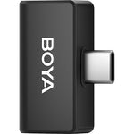 Micrófono Lavalier Dual Boya Omic-U ( Tipo-C Android )