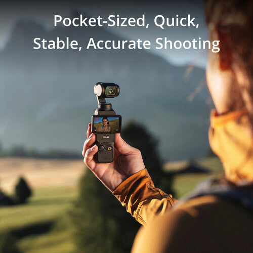 Video Camara con estabilizador DJI Osmo Pocket 3 Creator Combo
