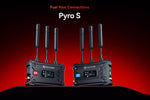 Sistema de transmisión de Video Inalámbrico Hollyland Pyro S 4K