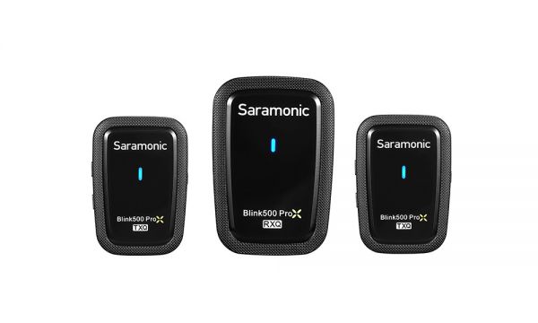 Micrófono Lavalier Dual Saramonic Blink500 ProX Q20