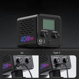 Lámpara Fresnel Portátil Ulanzi L024 RGB 40W 7