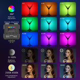 Lámpara Neewer RGB61 7