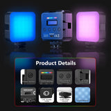 Lámpara Neewer RGB61 6