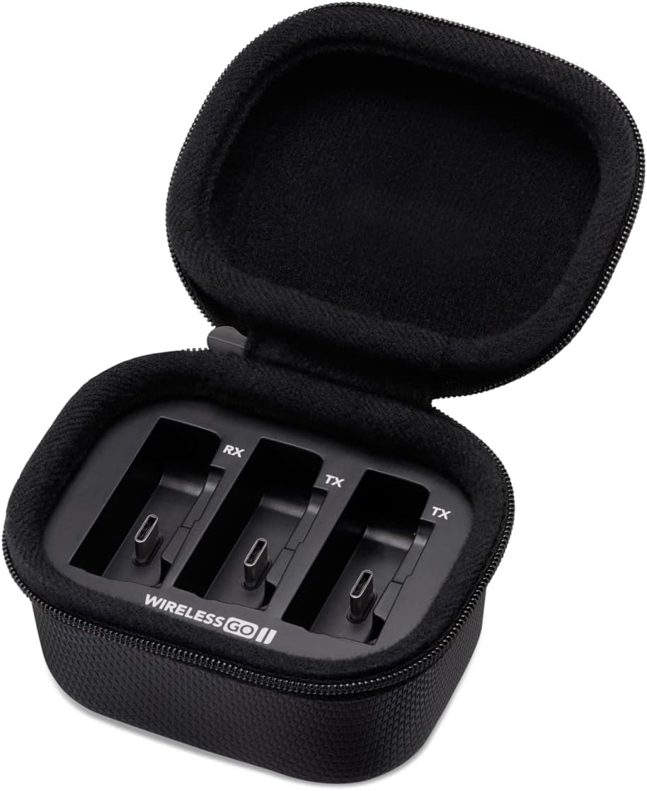 Caja Cargadora Rode para Wireless Go