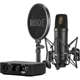 Micrófono Condensador con Interfase Rode NT1/AI1Kit Ai-1 1