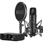 Micrófono Condensador con Interfase Rode NT1/AI1Kit Ai-1