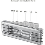 Multiherramienta SmallRig AAK2213D con almacenamiento de tornillos