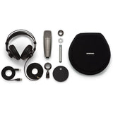 Kit de Micrófono Samson C01U Pro USB con Shockmount, Soporte Mesa y Filtro Antipop 2