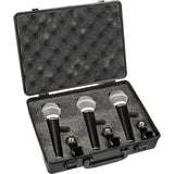 Kit de 3 Micrófonos de Mano Samson R21 1