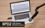 Micrófono de Mano Samson XPD2 USB Digital SWXPD2HQ6 6