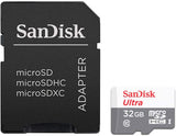 Tarjeta SanDisk Ultra microSDHC de 32GB 100MB/s 2
