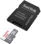 Tarjeta SanDisk Ultra microSDHC de 32GB 100MB/s 3