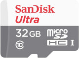 Tarjeta SanDisk Ultra microSDHC de 32GB 100MB/s 5