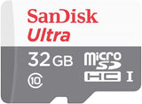 Tarjeta SanDisk Ultra microSDHC de 32GB 100MB/s 1