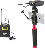 Micrófono Lavalier Inalámbrico Saramonic UwMic9 Kit12 para Smartphone 2