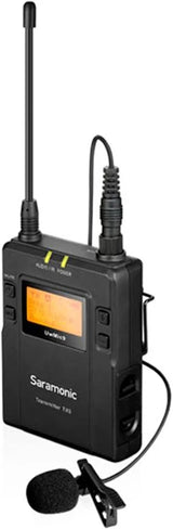 Micrófono Lavalier Inalámbrico Saramonic UwMic9 Kit12 para Smartphone 4
