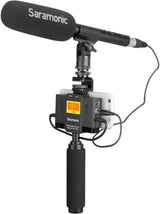 Micrófono Lavalier Inalámbrico Saramonic UwMic9 Kit12 para Smartphone 5