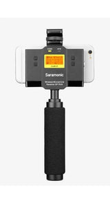 Micrófono Lavalier Inalámbrico Saramonic UwMic9 Kit12 para Smartphone 7