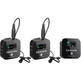 Micrófono Lavalier Dual Saramonic Blink900 B2 1