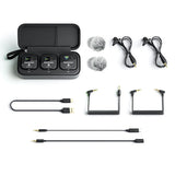 Micrófono Lavalier Dual Saramonic Blink900 B2 5