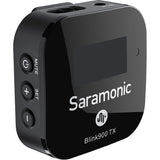 Micrófono Lavalier Dual Saramonic Blink900 B2 8