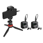Micrófono Lavalier Dual Saramonic Blink900 B2