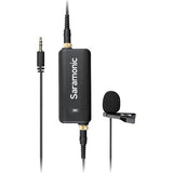 Micrófono Lavalier con Mixer Saramonic LavMic para DSLR, GoPro y Smartphones 1