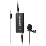 Micrófono Lavalier con Mixer Saramonic LavMic para DSLR, GoPro y Smartphones