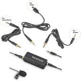Micrófono Lavalier con Mixer Saramonic LavMic para DSLR, GoPro y Smartphones 2
