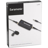 Micrófono Lavalier con Mixer Saramonic LavMic para DSLR, GoPro y Smartphones 6